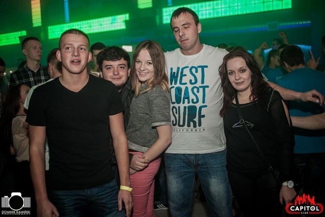 Hazel & Dj Insane w clubie Capitol - 1 dzień Urodzin  [26.09.2014] - zdjęcie #42 - eOstroleka.pl