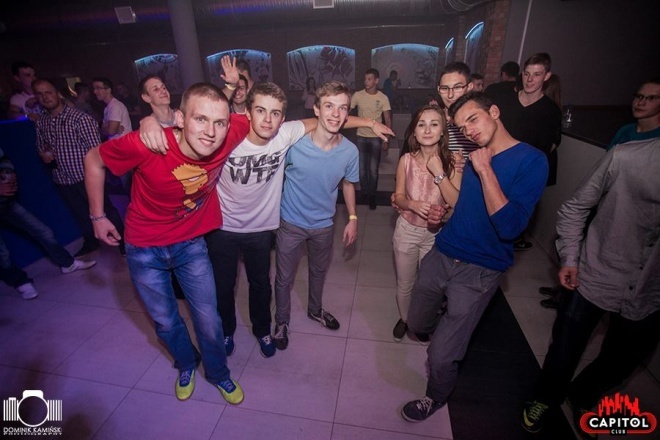 Hazel & Dj Insane w clubie Capitol - 1 dzień Urodzin  [26.09.2014] - zdjęcie #37 - eOstroleka.pl