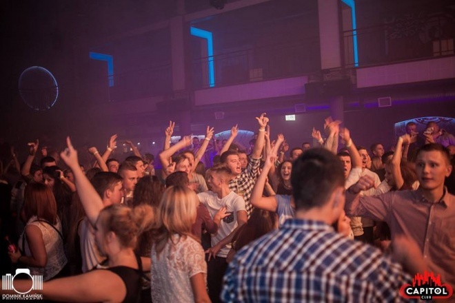 Hazel & Dj Insane w clubie Capitol - 1 dzień Urodzin  [26.09.2014] - zdjęcie #35 - eOstroleka.pl