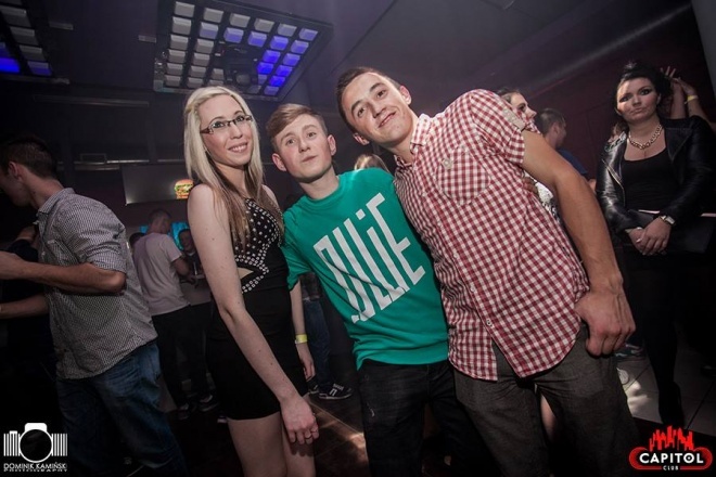 Hazel & Dj Insane w clubie Capitol - 1 dzień Urodzin  [26.09.2014] - zdjęcie #34 - eOstroleka.pl
