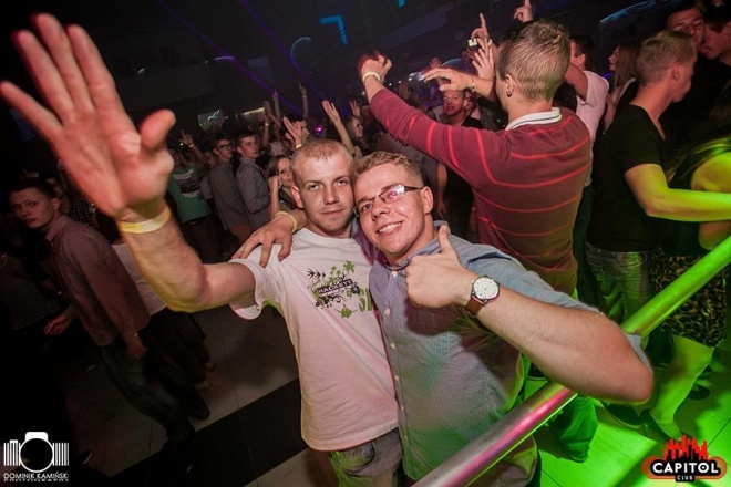 Hazel & Dj Insane w clubie Capitol - 1 dzień Urodzin  [26.09.2014] - zdjęcie #33 - eOstroleka.pl