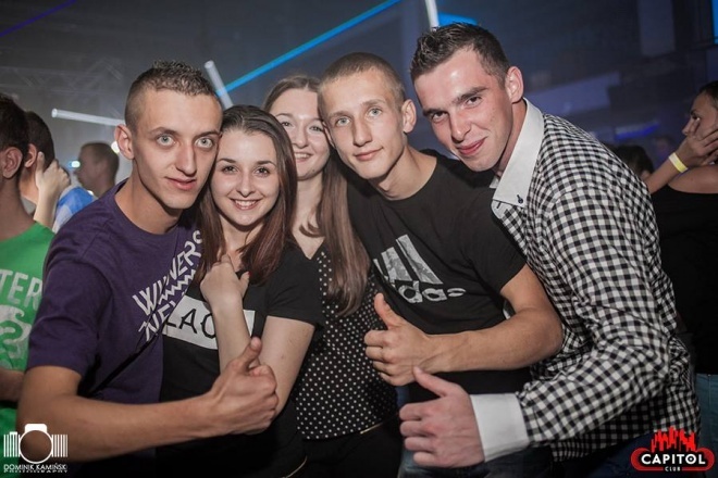 Hazel & Dj Insane w clubie Capitol - 1 dzień Urodzin  [26.09.2014] - zdjęcie #32 - eOstroleka.pl