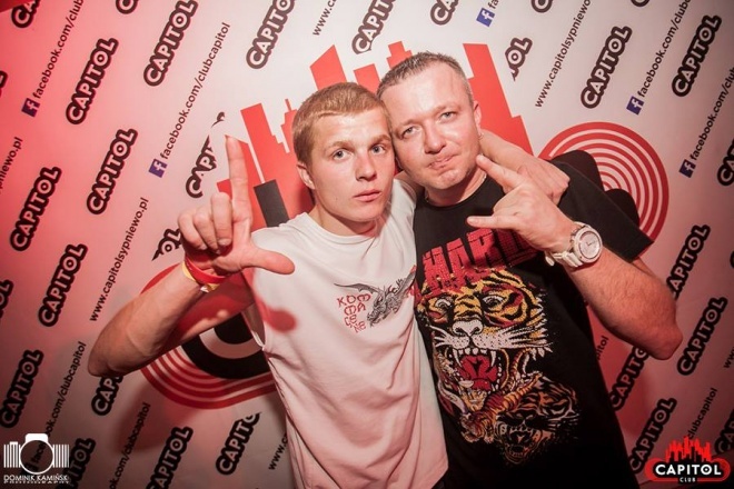 Hazel & Dj Insane w clubie Capitol - 1 dzień Urodzin  [26.09.2014] - zdjęcie #28 - eOstroleka.pl