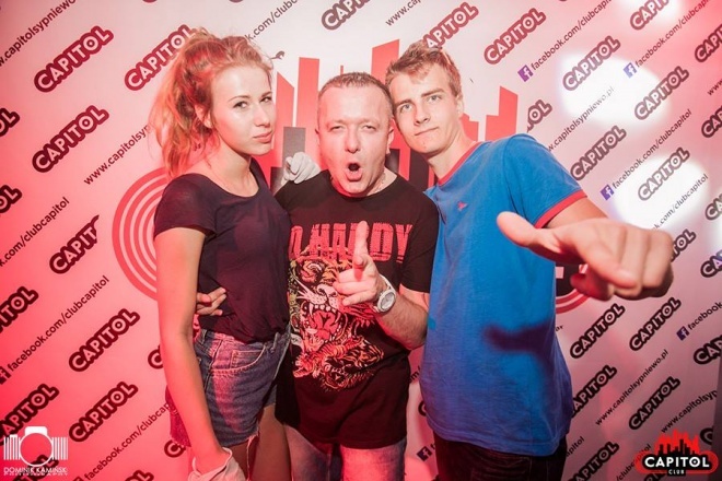 Hazel & Dj Insane w clubie Capitol - 1 dzień Urodzin  [26.09.2014] - zdjęcie #27 - eOstroleka.pl