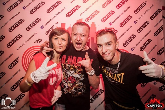 Hazel & Dj Insane w clubie Capitol - 1 dzień Urodzin  [26.09.2014] - zdjęcie #25 - eOstroleka.pl