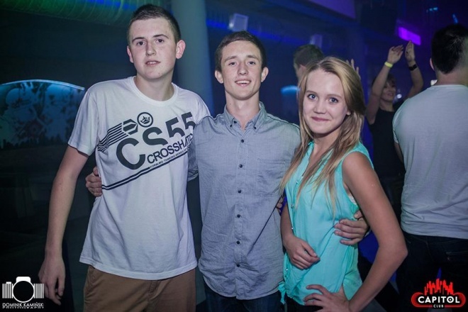 Hazel & Dj Insane w clubie Capitol - 1 dzień Urodzin  [26.09.2014] - zdjęcie #21 - eOstroleka.pl