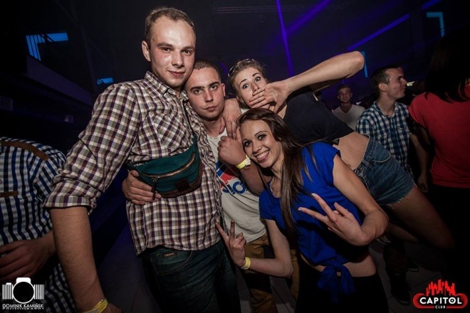Hazel & Dj Insane w clubie Capitol - 1 dzień Urodzin  [26.09.2014] - zdjęcie #14 - eOstroleka.pl