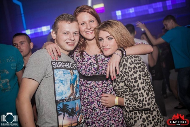 Hazel & Dj Insane w clubie Capitol - 1 dzień Urodzin  [26.09.2014] - zdjęcie #13 - eOstroleka.pl