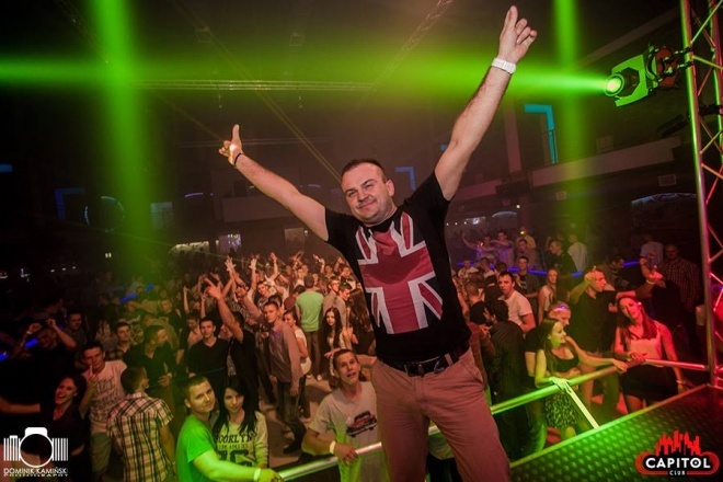 Hazel & Dj Insane w clubie Capitol - 1 dzień Urodzin  [26.09.2014] - zdjęcie #12 - eOstroleka.pl