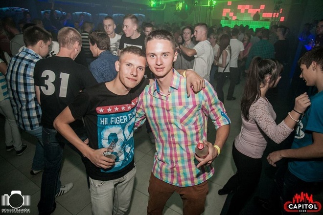Hazel & Dj Insane w clubie Capitol - 1 dzień Urodzin  [26.09.2014] - zdjęcie #7 - eOstroleka.pl