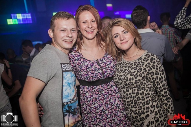 Hazel & Dj Insane w clubie Capitol - 1 dzień Urodzin  [26.09.2014] - zdjęcie #5 - eOstroleka.pl