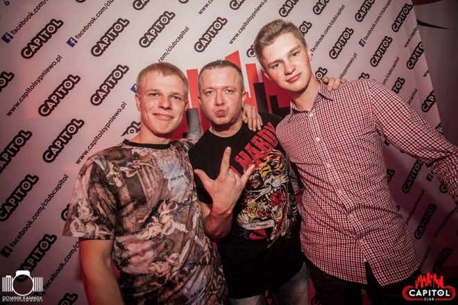 Hazel & Dj Insane w clubie Capitol - 1 dzień Urodzin  [26.09.2014] - zdjęcie #4 - eOstroleka.pl