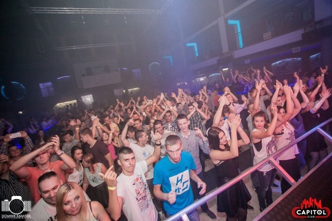 Hazel & Dj Insane w clubie Capitol - 1 dzień Urodzin  [26.09.2014] - zdjęcie #3 - eOstroleka.pl