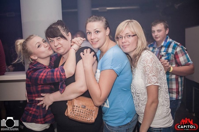 Hazel & Dj Insane w clubie Capitol - 1 dzień Urodzin  [26.09.2014] - zdjęcie #2 - eOstroleka.pl