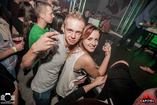 Hazel & Dj Insane w clubie Capitol - 1 dzień Urodzin  [26.09.2014] - zdjęcie #16 - eOstroleka.pl