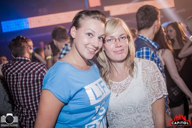 Hazel & Dj Insane w clubie Capitol - 1 dzień Urodzin  [26.09.2014] - zdjęcie #39 - eOstroleka.pl
