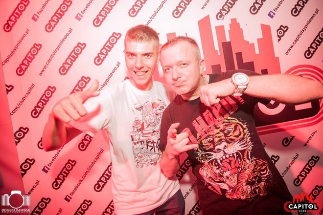 Hazel & Dj Insane w clubie Capitol - 1 dzień Urodzin  [26.09.2014] - zdjęcie #187 - eOstroleka.pl