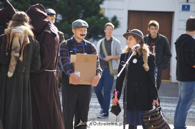 Gra miejska „Ostrołęka 1831 – Kryptonim MEMORIA” [28.09.2014] - zdjęcie #23 - eOstroleka.pl