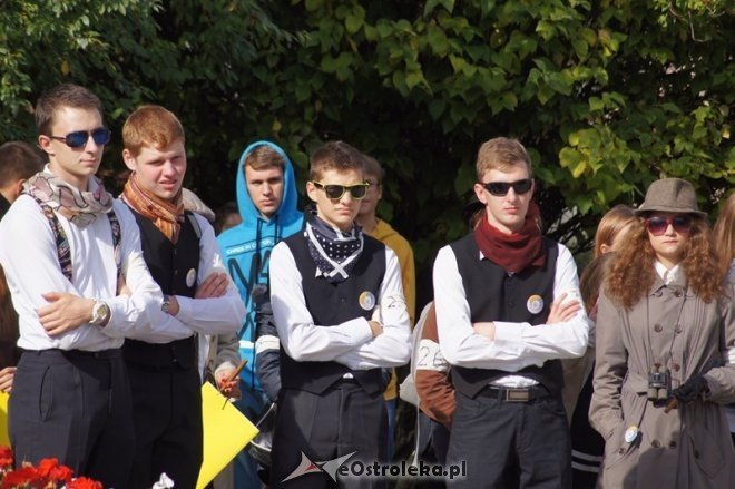 Gra miejska „Ostrołęka 1831 – Kryptonim MEMORIA” [28.09.2014] - zdjęcie #2 - eOstroleka.pl