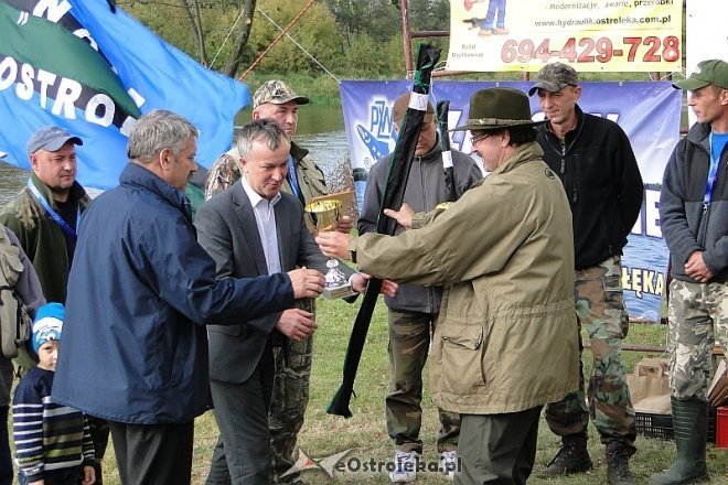 III Zawody Spinningowe Puchar Jesieni [28.09.2014] - zdjęcie #33 - eOstroleka.pl
