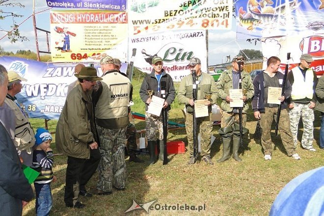 III Zawody Spinningowe Puchar Jesieni [28.09.2014] - zdjęcie #18 - eOstroleka.pl