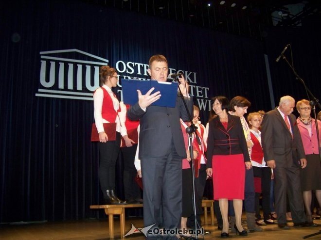 Inauguracja roku akademickiego na Uniwersytecie Trzeciego Wieku [29.09.2014] - zdjęcie #19 - eOstroleka.pl