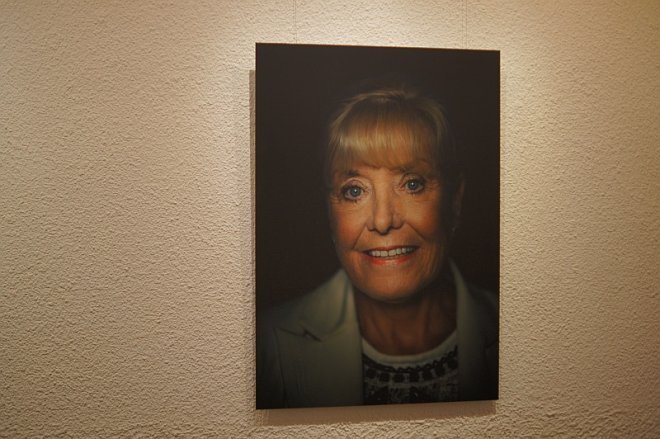 Wernisaż wystawy portretów laureatów Pokojowej Nagrody Nobla - zdjęcie #2 - eOstroleka.pl