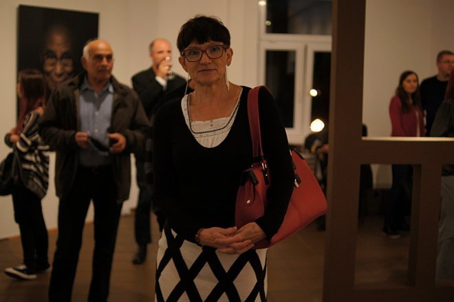 Wernisaż wystawy portretów laureatów Pokojowej Nagrody Nobla - zdjęcie #11 - eOstroleka.pl