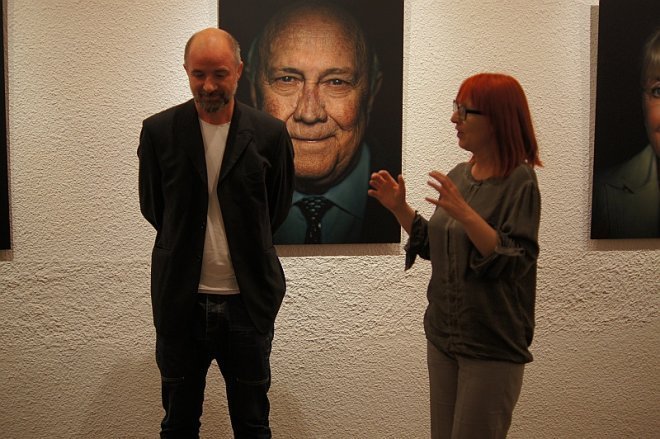 Wernisaż wystawy portretów laureatów Pokojowej Nagrody Nobla - zdjęcie #21 - eOstroleka.pl