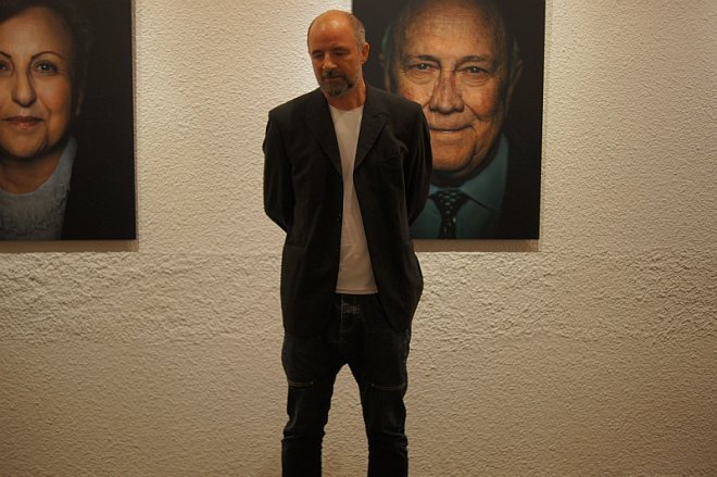 Wernisaż wystawy portretów laureatów Pokojowej Nagrody Nobla - zdjęcie #22 - eOstroleka.pl
