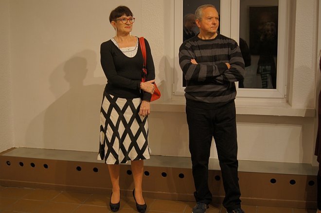 Wernisaż wystawy portretów laureatów Pokojowej Nagrody Nobla - zdjęcie #25 - eOstroleka.pl