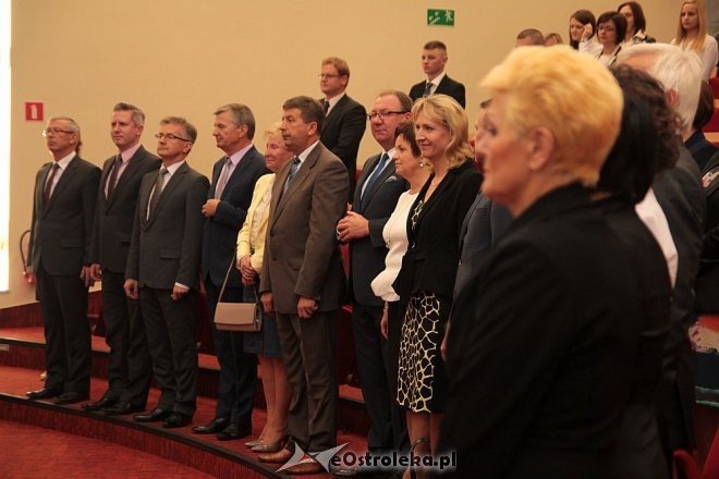 Inauguracja roku akademickiego 2014/2015 w WSAP [04.10.2014] - zdjęcie #3 - eOstroleka.pl
