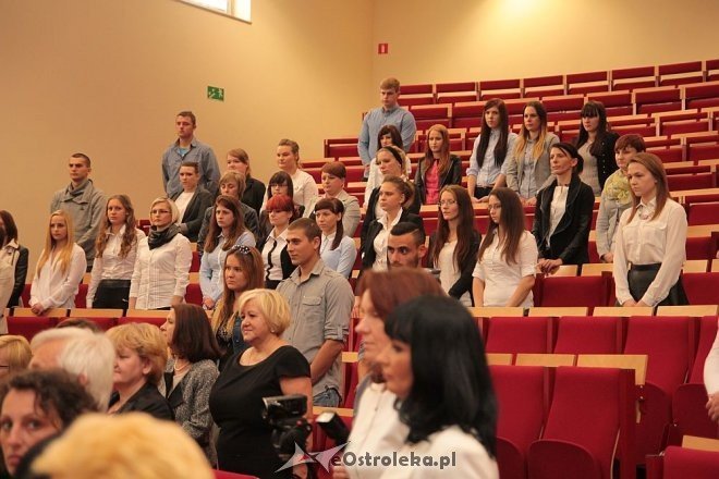 Inauguracja roku akademickiego 2014/2015 w WSAP [04.10.2014] - zdjęcie #67 - eOstroleka.pl