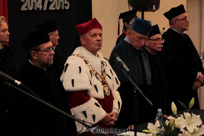 Inauguracja roku akademickiego 2014/2015 w WSAP [04.10.2014] - zdjęcie #6 - eOstroleka.pl