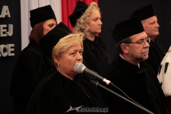 Inauguracja roku akademickiego 2014/2015 w WSAP [04.10.2014] - zdjęcie #9 - eOstroleka.pl