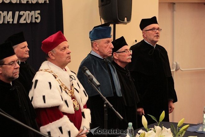 Inauguracja roku akademickiego 2014/2015 w WSAP [04.10.2014] - zdjęcie #10 - eOstroleka.pl