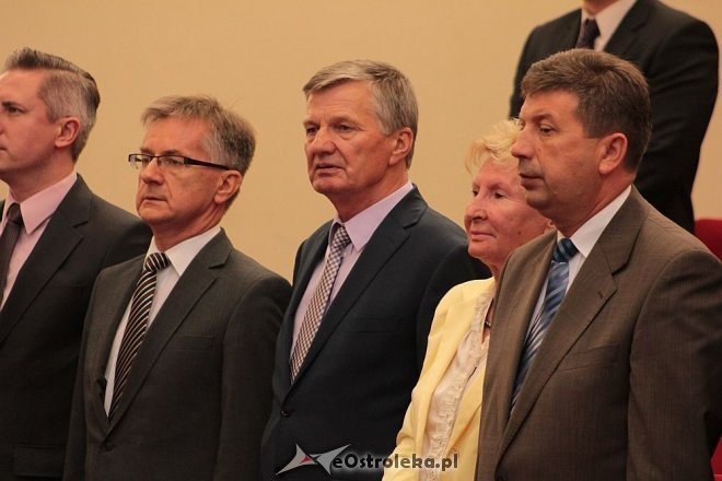 Inauguracja roku akademickiego 2014/2015 w WSAP [04.10.2014] - zdjęcie #13 - eOstroleka.pl
