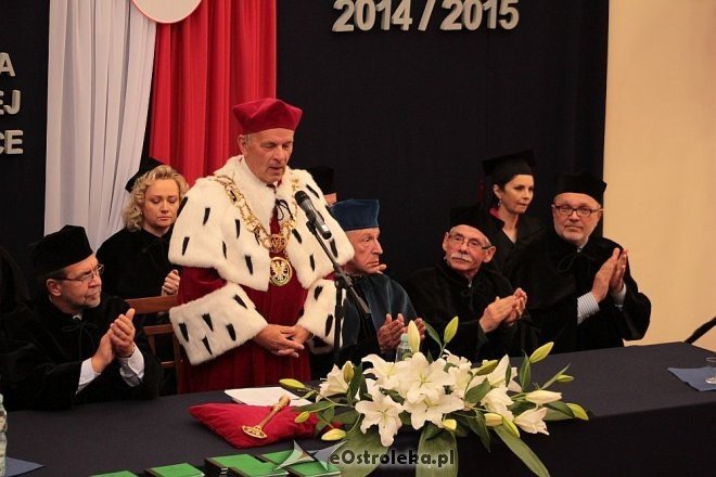 Inauguracja roku akademickiego 2014/2015 w WSAP [04.10.2014] - zdjęcie #31 - eOstroleka.pl