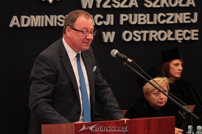 Inauguracja roku akademickiego 2014/2015 w WSAP [04.10.2014] - zdjęcie #53 - eOstroleka.pl