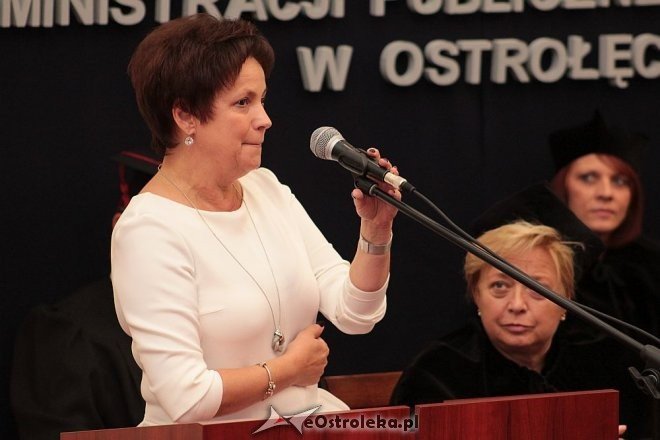 Inauguracja roku akademickiego 2014/2015 w WSAP [04.10.2014] - zdjęcie #55 - eOstroleka.pl