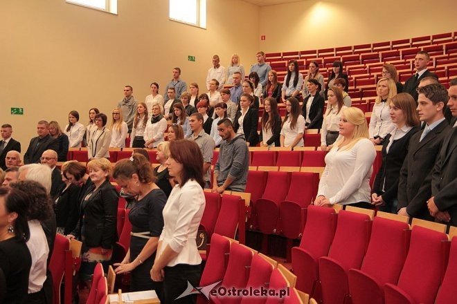Inauguracja roku akademickiego 2014/2015 w WSAP [04.10.2014] - zdjęcie #59 - eOstroleka.pl