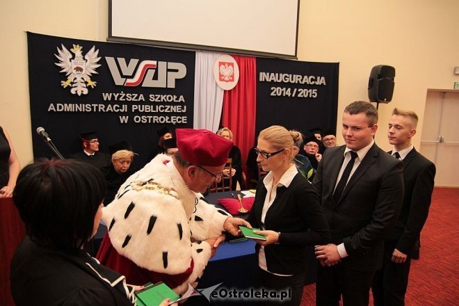 Inauguracja roku akademickiego 2014/2015 w WSAP [04.10.2014] - zdjęcie #68 - eOstroleka.pl