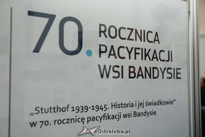 Wernisaż wystawy „Stutthof 1939 – 1945. Historia i jej świadkowe” w Muzeum Kultury Kurpiowskiej [04.10.2014] - zdjęcie #24 - eOstroleka.pl