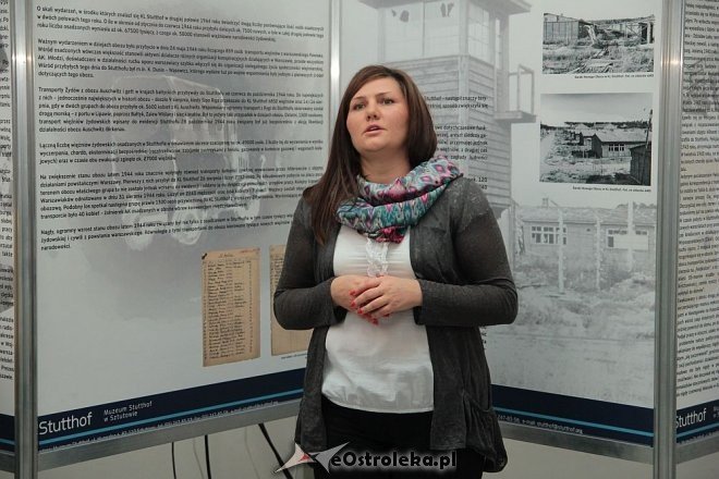 Wernisaż wystawy „Stutthof 1939 – 1945. Historia i jej świadkowe” w Muzeum Kultury Kurpiowskiej [04.10.2014] - zdjęcie #26 - eOstroleka.pl