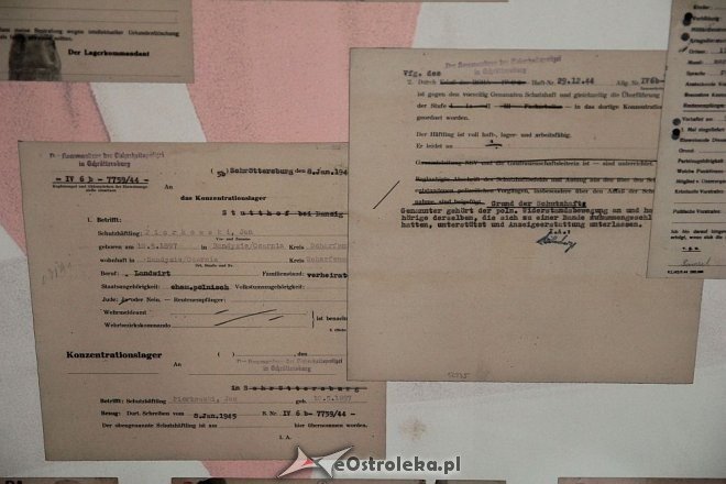 Wernisaż wystawy „Stutthof 1939 – 1945. Historia i jej świadkowe” w Muzeum Kultury Kurpiowskiej [04.10.2014] - zdjęcie #10 - eOstroleka.pl