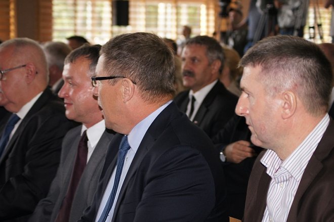 Jarosław Kaczyński w Kadzidle [05.10.2014] - zdjęcie #55 - eOstroleka.pl