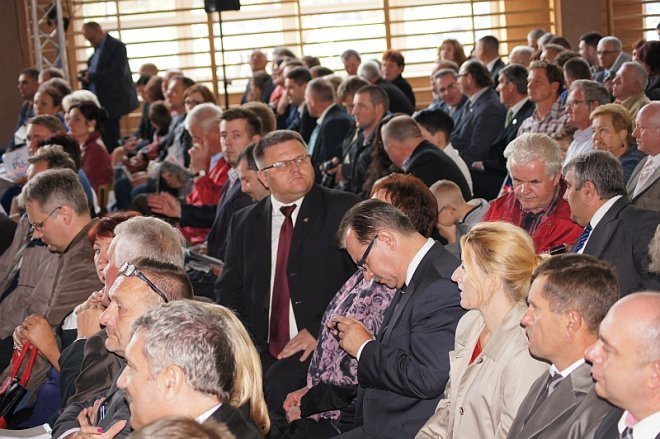 Jarosław Kaczyński w Kadzidle [05.10.2014] - zdjęcie #5 - eOstroleka.pl