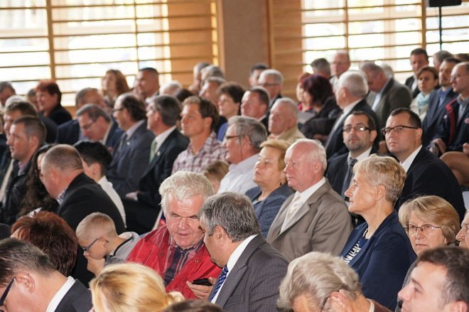 Jarosław Kaczyński w Kadzidle [05.10.2014] - zdjęcie #50 - eOstroleka.pl