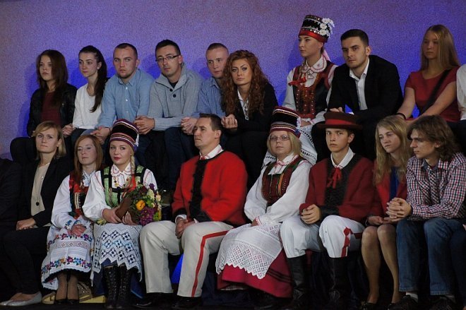 Jarosław Kaczyński w Kadzidle [05.10.2014] - zdjęcie #36 - eOstroleka.pl