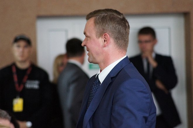 Jarosław Kaczyński w Kadzidle [05.10.2014] - zdjęcie #35 - eOstroleka.pl